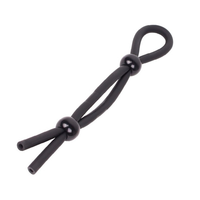 Kiotos Ballstretcher ajustable DOUBLE STRANGLER Noir